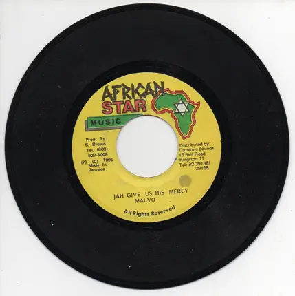 Anthony Malvo - Jah Give Us His Mercy