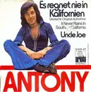 7inch Vinyl Single - Anthony Monn - Es Regnet Nie In Kalifornien