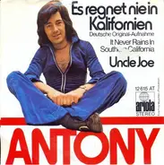 Anthony Monn - Es Regnet Nie In Kalifornien