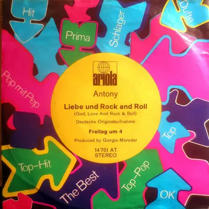 Anthony Monn - Liebe Und Rock'n Roll (God, Love And Rock & Roll)