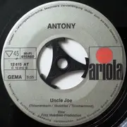7inch Vinyl Single - Anthony Monn - Es Regnet Nie In Kalifornien