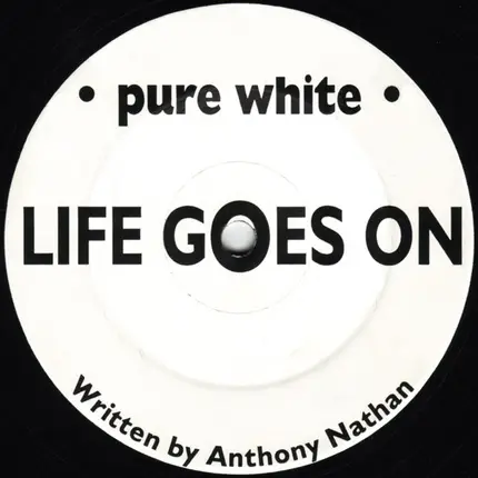 Anthony Nathan - Life Goes On