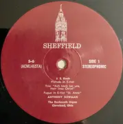 LP - Bach - A Bach Organ Recital