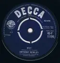 7inch Vinyl Single - Anthony Newley - Why - 4-Prong Knockout Centre