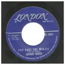 7inch Vinyl Single - Anthony Newley - Pop Goes The Weasel / Gone With The Wind