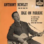 Anthony Newley - Sings Four Songs From The Sound Track To The Film Idle On Parade
