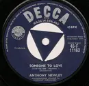 7inch Vinyl Single - Anthony Newley - Someone To Love - Tri-Centre