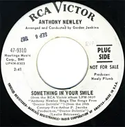 Anthony Newley - Something In Your Smile / I Think I Like You