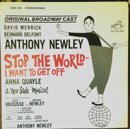 Anthony Newley - Stop The World - I Want To Get Off (Original Broadway Cast)