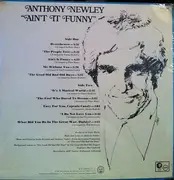 LP - Anthony Newley - Ain't It Funny