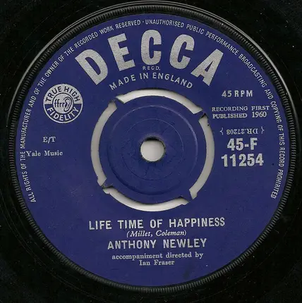 Anthony Newley - If She Should Come To You (La Montana)