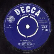 Anthony Newley - Personality / My Blue Angel