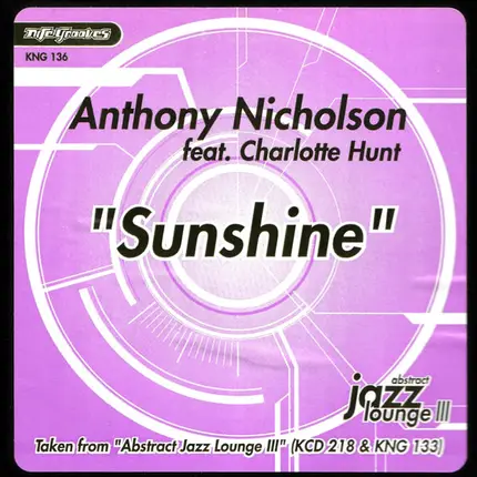 Anthony Nicholson - Sunshine