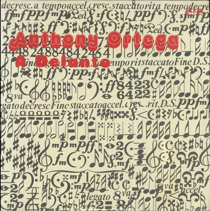 Anthony Ortega - A Delanto