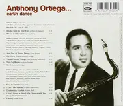 CD - Anthony Ortega - Earth Dance