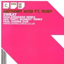 12inch Vinyl Single - Anthony Acid Ft. Ruby - Sweat