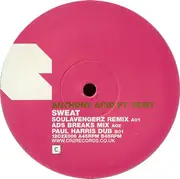 12inch Vinyl Single - Anthony Acid Ft. Ruby - Sweat