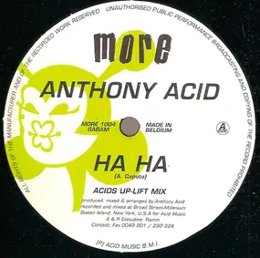 Anthony Acid - HA HA