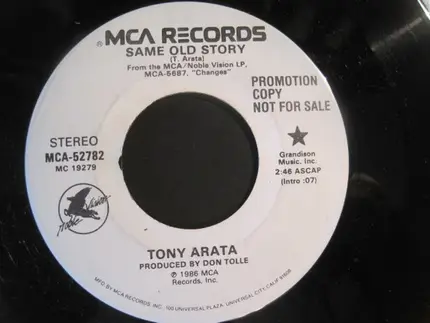 Anthony Arata - Same Old Story