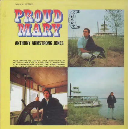 Anthony Armstrong Jones - Proud Mary