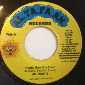 Anthony B. - Rasta Man She Love / Arde E Brucia