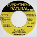 7inch Vinyl Single - Anthony B , Little Devon - Everyday