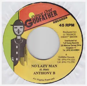 Anthony B. - No Lazy Man / Ebony Eye