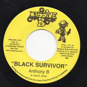 Anthony B. - Black Survivor / Holy Mount Zion