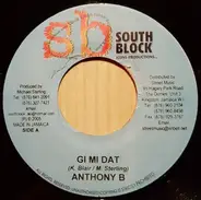 Anthony B / Chrisinti - Gi Mi Dat / Losing Battle