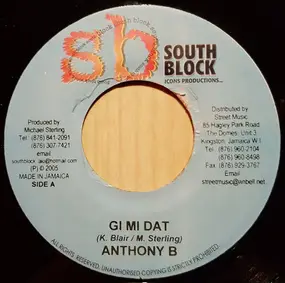 Anthony B. - Gi Mi Dat / Losing Battle