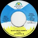 7inch Vinyl Single - Anthony B / Chrisinti / I Kay - Rastaman Som'n / Thinking Of You