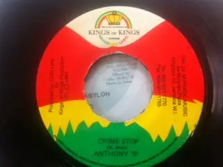 Anthony B - Crime Stop