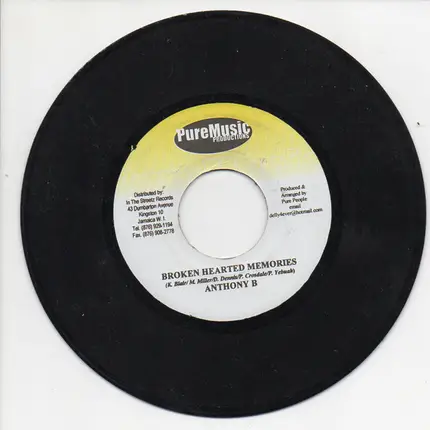 Anthony B / Alkatraz - Broken Hearted Memories / Slew Di Rabbit
