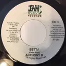 7inch Vinyl Single - Anthony B - Betta