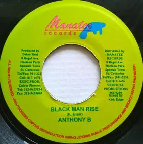 Anthony B. - Black Man Rise