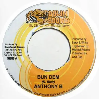 Anthony B - Bun Dem