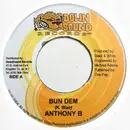 7inch Vinyl Single - Anthony B - Bun Dem