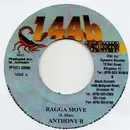 7inch Vinyl Single - Anthony B / General B - Ragga Move / Food Affi Eat