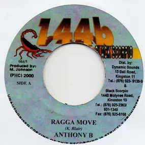 Anthony B. - Ragga Move / Food Affi Eat
