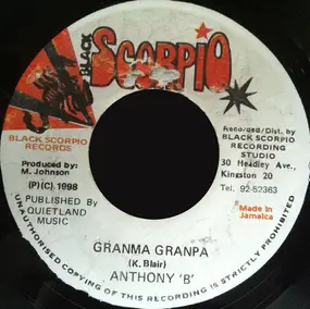 Anthony B. - Granma Granpa