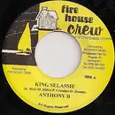 7inch Vinyl Single - Anthony B / Danny English & Mr. Phang - King Selassie / Keep On Moving