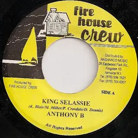 Anthony B. - King Selassie / Keep On Moving