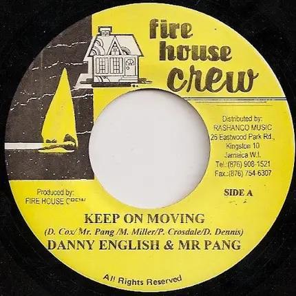 Anthony B / Danny English & Mr. Phang - King Selassie / Keep On Moving