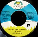 7inch Vinyl Single - Anthony B / Danny English / New Kidz - Ten To One (Jump On) / Redd