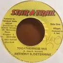 7inch Vinyl Single - Anthony B / Determine - Togatherness Mix