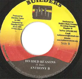 Anthony B. - Divided Reasons