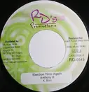 7inch Vinyl Single - Anthony B - Election Time Again