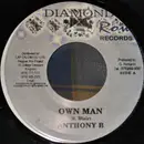 7inch Vinyl Single - Anthony B / Erup - Own Man / Busy Body