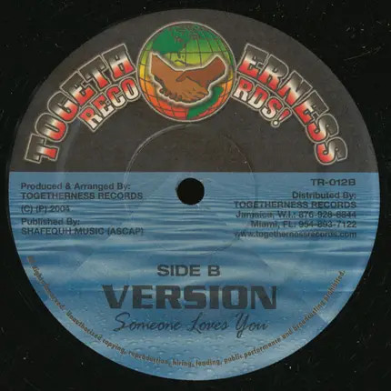 Anthony B Feat. Aisha Davis - Someone Loves U