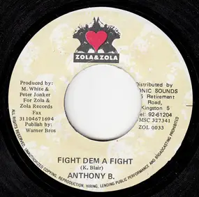 Anthony B. - Fight Dem A Fight